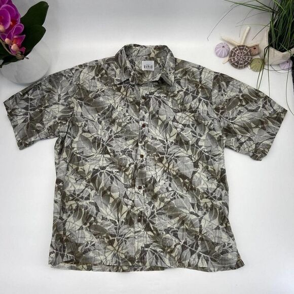 Vintage Hawaiian Shirt Made in Hawaii - Picture 1 of 7